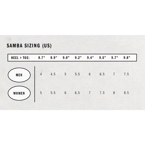 Adidas Samba SneakersOG Black Gum Women's 8.5 / Men's 7.5 Indoor Soccer - Picture 8 of 8